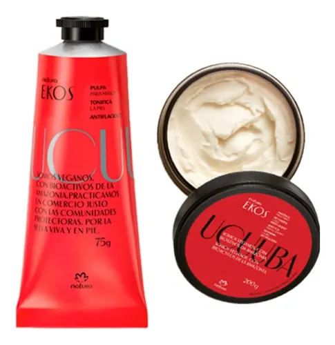 Set Hidratante Natura Ekos Ucuuba Manos Y Cuerpo