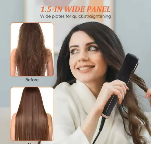 Plancha De Pelo Profesional De Ceramica Hytoshy
