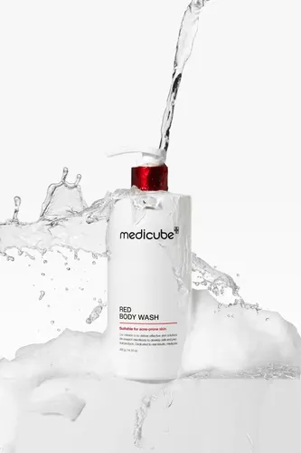 Medicube Red Acne Body Wash 2.0 400gr Gel De Baño Corporal
