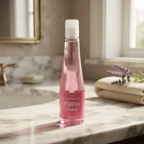 Colonia Femenina Perfan Sensual De Gigot 125ml