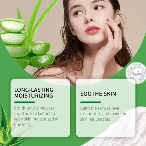 Asgel De Aloe Vera, Crema ****** Hidratante Natural Pura/zss