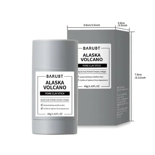 Mascarilla Facial En Barra Arcilla Poros 40 G