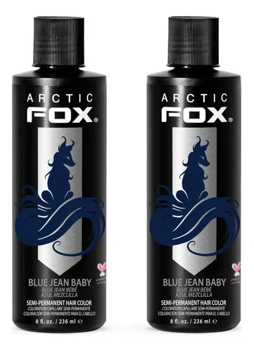 Arctic Fox Fox Tinte De Color De Cabello Semipermanente Y De