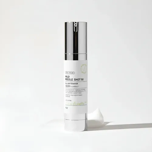 Vt Cosmetics Cica Mild Reedle Shot 50 Tecnología Microespícu