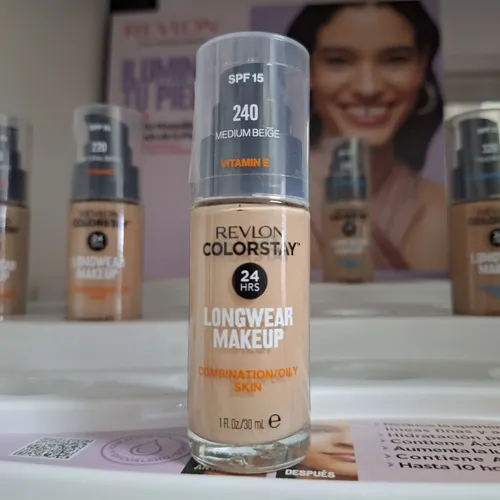 Base Maquillaje Colorstay 24hs -revlon- Piel Oleosa / Mixta