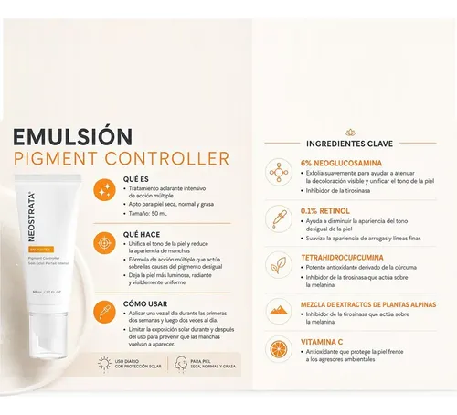 Neostrata Enlighten Pigment Controller Facial Despigmentante