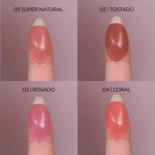 Blush Stick Mini Rubor Cremoso Con Vitamina E Regina – 02 Tostado