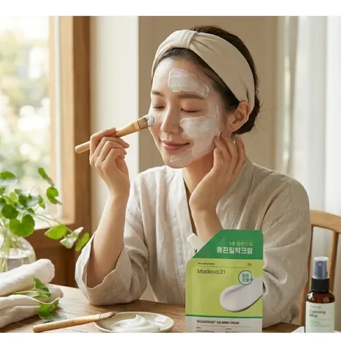 Crema Facial Reparadora Madeca 21 Tecassoside Calming 30 Ml
