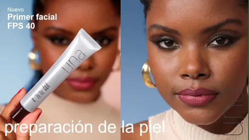 Primer Facial Fps40 Una Natura Efecto Mate Natural