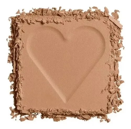 NYX Professional Makeup Can’t Stop Won’t Stop Polvo Matificante Compacto Fórmula de Larga Duración Controla el Brillo y Sella el Maquillaje para un Acabado Mate Profesional, Tono Caramel, 6 g