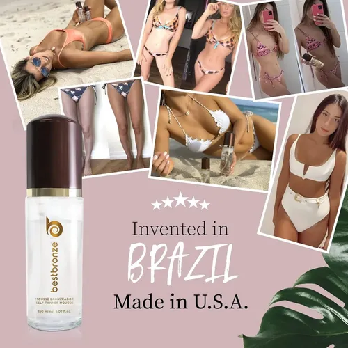 Mousse Autobronceadora Tx Bestbronze, 50 Ml, Con Guante Apli