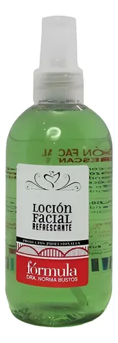 Locion Facial Refrescante Piel Grasa Verde X 250ml
