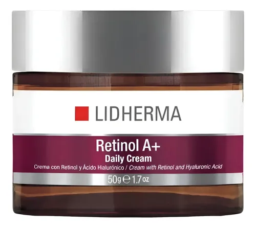 Crema Retinol Mejora Manchas Antiage Todo El Año Lidherma
