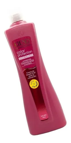 Crema De Lavado Post Coloración Final Cream Kleno 950 Cc