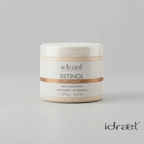 Idraet Retinol Pro Mask Mascara Facial Retinol Anti-Edad 300g
