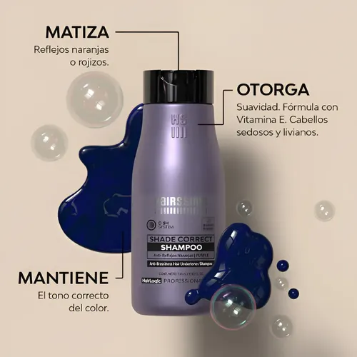 Shampoo Violeta Shade Correct Hairssime 350ml