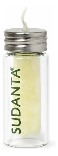 Hilo Dental Vegano Premium Sabor Menta 30 Metros Sri Sri