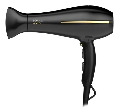 Secador Pelo Profesional Gama Bora Gold Ion 2200 Watts 6c