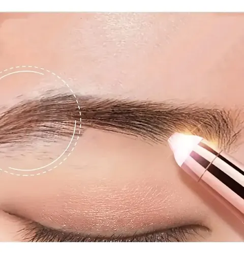 Depiladora Electrica Vello Cejas Facial Recargable USB
