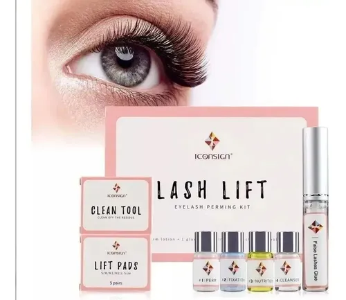 Kit Profesional Lifting Y Rizado De Pestañas