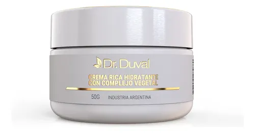 Dr Duval Crema Rica Hidratante Anti Edad Facial 50gr Tipo de piel Todo tipo