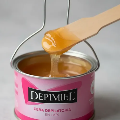 Cera Depilatoria Natural Miel Depimiel En Lata Por 200g