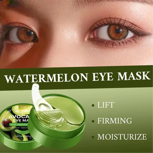 Parches Ojeras Aguacate Palta 60 Unidades Mascara Hidrogel