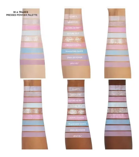 Paleta de sombras In a Trance de Colourpop 9 tonos
