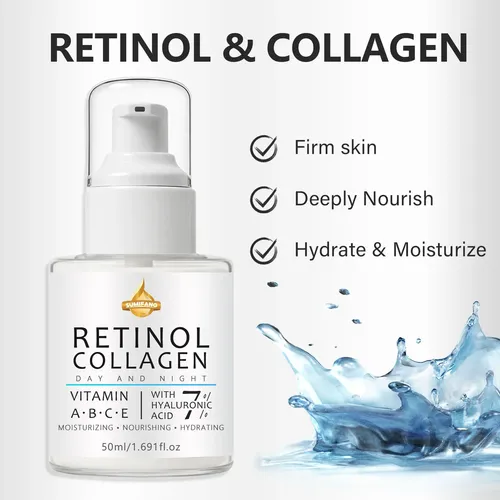 Retinol Collagen Essence: Day And Night Care-50ml