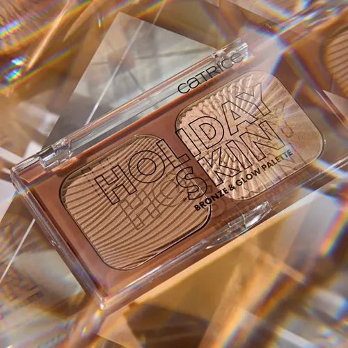 Catrice Paleta Holiday Skin Bronzer E Iluiminador Marrón