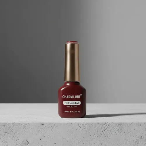 Esmalte Semipermanente Para Uñas Red Cat Eye Charm Limit