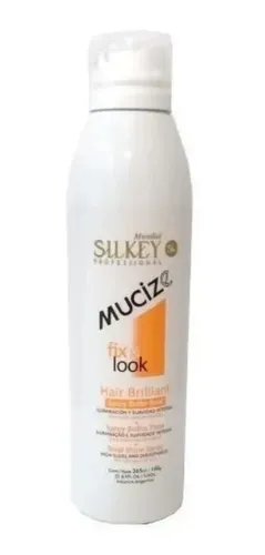 Spray Brillo Capilar Peinados Cabello Silkey X 265 Ml