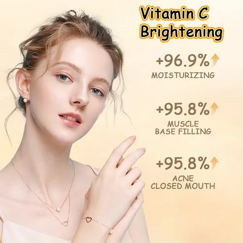 Crema Facial Hidratante Con Vitamina C, Hidratante, Delicada