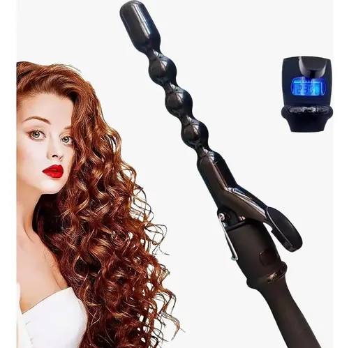 Rizador De Cabello De Cerámica Con Burbuja 1” Jindin