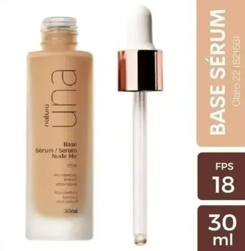 Sérum Nude Me Base De Maquillaje Natura Una 30 Ml Tono 31N
