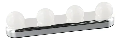 Luz De Espejo De Baño Led Con Montaje Frío