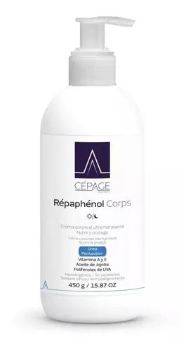 Cepage Repaphenol Corps Crema Corporal Ultra Hidratante 450g