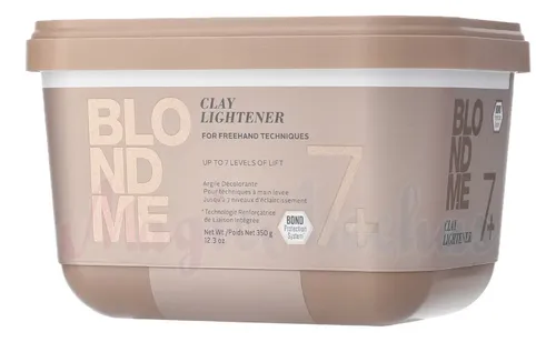 Polvo Arcilla Blondme Clay Lightener 7+ 350g Schwarzkopf