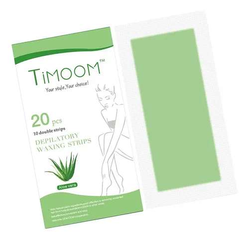 Tiras De Cera Face Aloe
