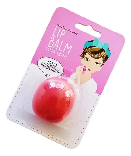 Balsamo Labial Lip Balm En Blister Fucsia Thelma Y Louise