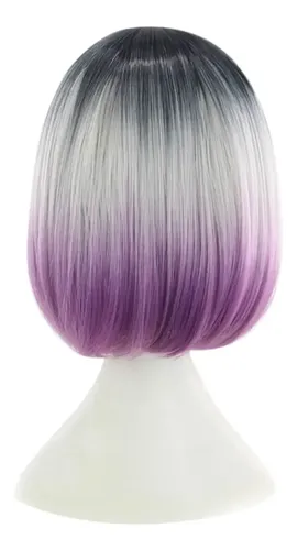 Sintético Corto Teñido Bob Mix A101 Color Cabello &tw