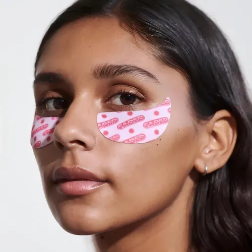 Mascarillas For Ojeras Faded Brightening Set De 6 Pares