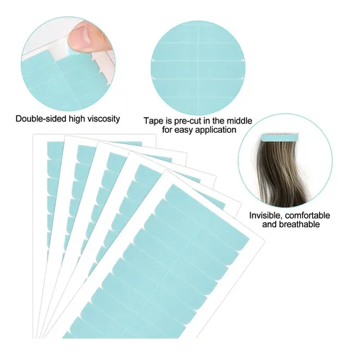 Herramienta De Cinta De Extensión De Cabello De 240 Piezas,