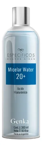 Agua Micelar Con Ácido Hialurónico 300ml Específicos
