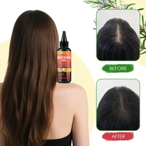 Batana Hair Oil – Aceite Reparador Hidratante Suavizante Par