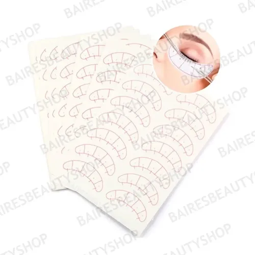 Pack Parches Adhesivos Colocacion Extensión Pestañas