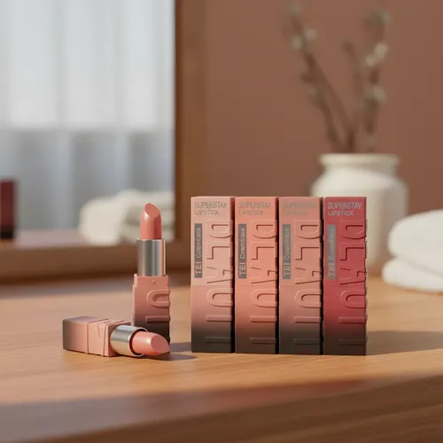 Labial En Barra Cremoso Superstay Lipstick Tei Cosmetica