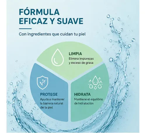 Limpiador Espumoso Vdsgentle De Ghwww Que Hidrata Y Todo