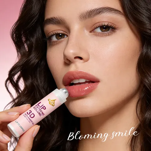 Gloss Voluminizador 3d Con Jengibre 15 Ml
