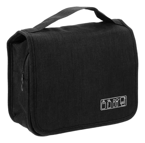 Neceser Portátil, Práctico Bolso De Maquillaje, Gancho Para